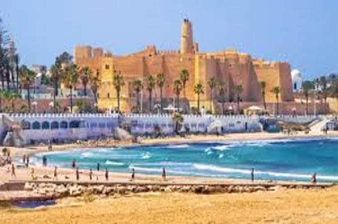 Monastir waterfront and Ribat shown on the official AITEC 2027 website