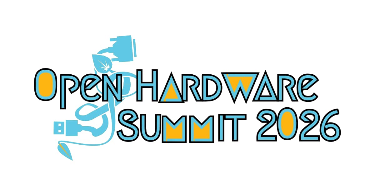 Official Open Hardware Summit 2026 visual
