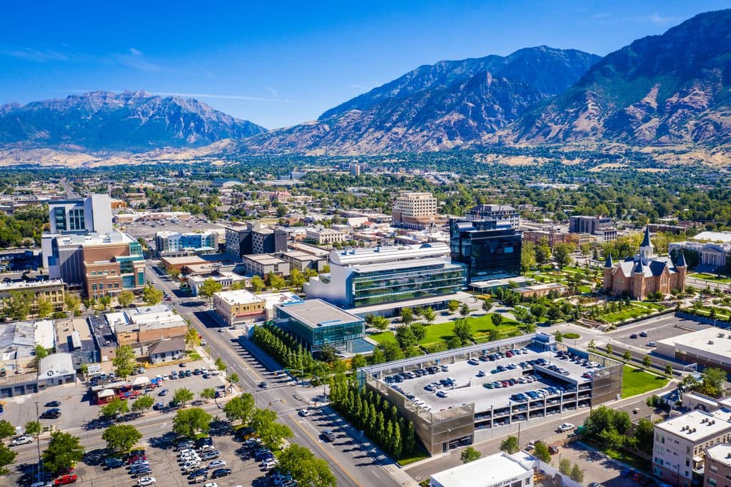 Provo, host city of FCCM 2027