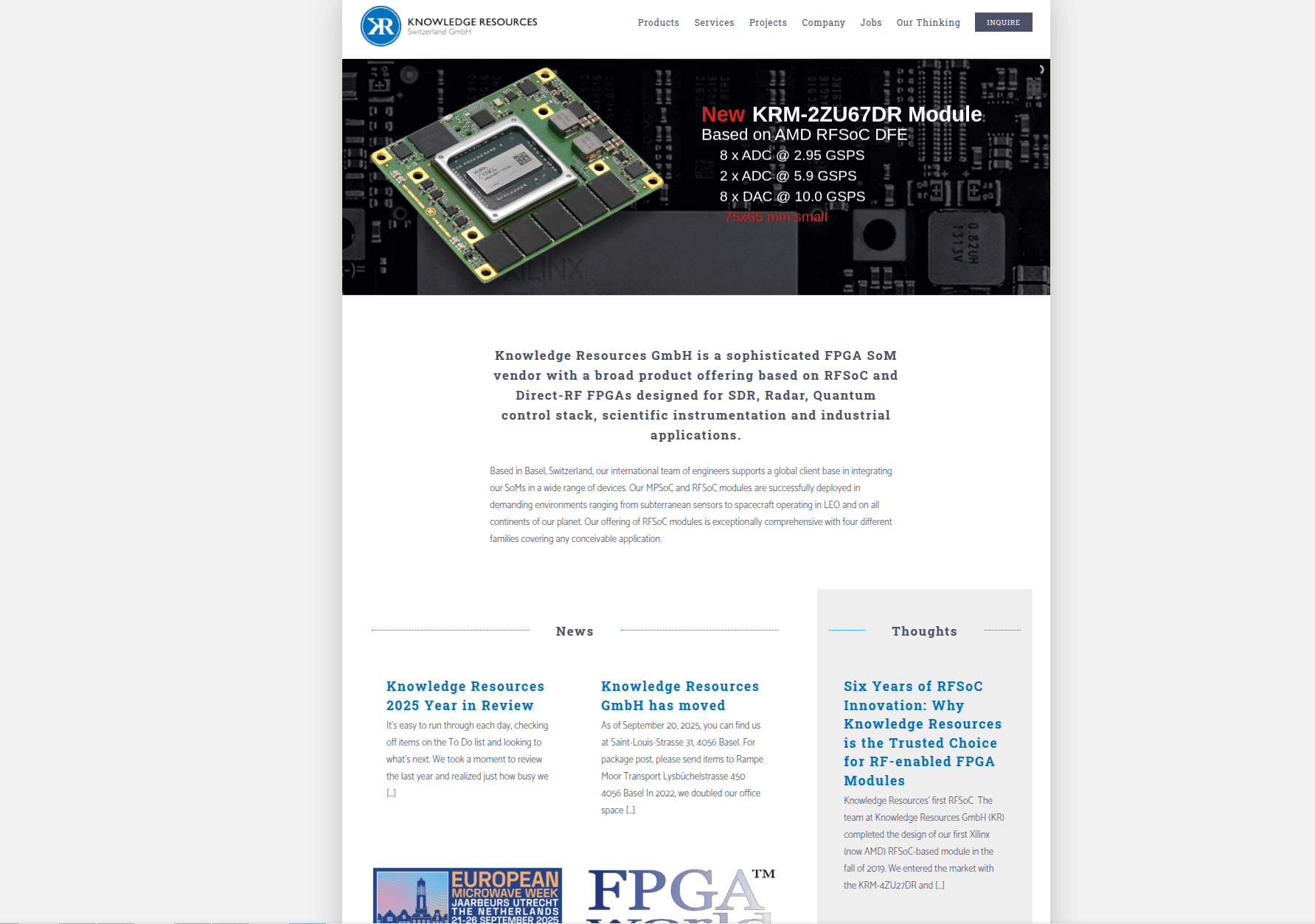 Knowledge Resources official image