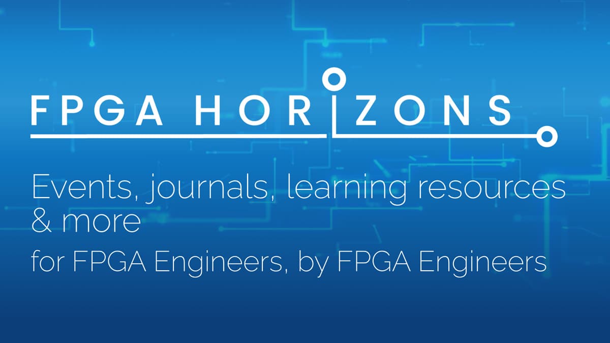 FPGA Horizons conference banner