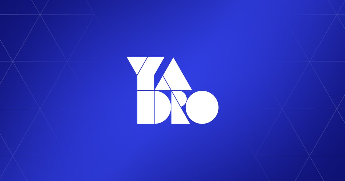 YADRO logo from the official event source