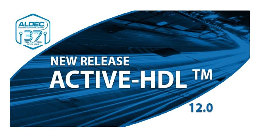 Выпущен новый релиз симулятора ПЛИС Active-HDL 12.0!